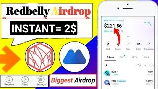 INSTANT 2$ ! Redbelly Network Airdrop Live withdrawal !! redbelly Airdrop withdrawal ! New Airdrop 