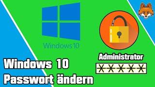 Windows 10 Passwort ändern - einfache Anleitung 