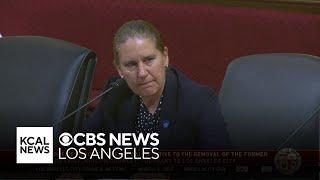 LA City Council rejects former LA Fire Chief's appeal for reinstatement