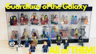 Every Lego Guardians of the Galaxy Minifigure 2014-2024!!