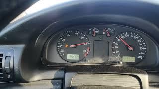 VW Passat B5 1.8T 20V Stock 0-100 Acceleration