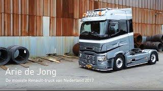 Mooiste Renault-truck van Nederland 2017: Arie de Jong