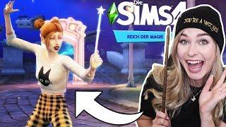 OMG!️ Das BESTE Pack ever!  - Die Sims 4 Reich der Magie Preview | simfinity