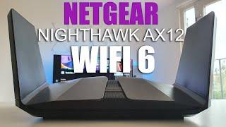 INSANE WiFi 6 Router Netgear Nighthawk AX12 Unboxing / Setup und Leistungstest