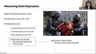 Legitimated State Repression in Authoritarian Regimes: Russia 2010-2017