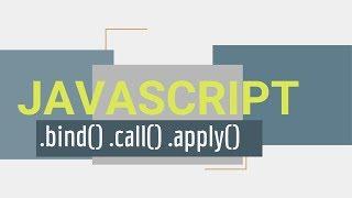 JavaScript bind call apply | JavaScript functions basics