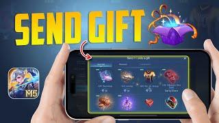 How to Send Gifts in Mobile Legends on Windows | Gifting Skins, agate, Helmet in MLBB
