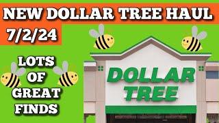 Exciting Dollar Tree Finds 7/2/24!