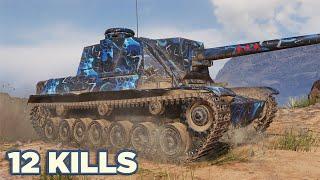 Chi-To SP • Too Strong for its Tier • World of Tanks