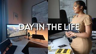 DAY IN THE LIFE OF A PROJECT MANAGER | REALISTIC & PRODUCTIVE DAY OFF