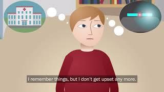 Animation to explain EMDR therapy to Children