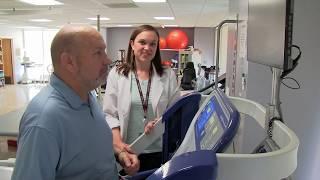 The AlterG® Anti-Gravity Treadmill® at Helen Hayes Hospital