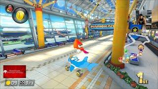 Custom Dr Dolphin Kart mod MK8D Nintendo Switch Yuzu Star Cup 200cc