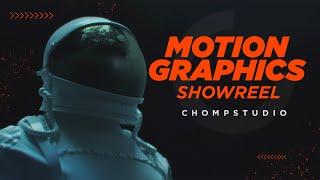 Chomp Studio Motion Graphics Reel