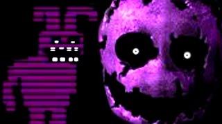 Five Nights at Freddy's 3 All Purple Man Death MINIGAMES