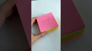 Furniture in Russian. Learn Russian with sticky notes