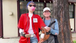 200+ scarecrows taking over the streets of Cambria and San Simeon for annual fall tradition