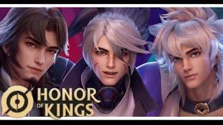 Honor of Kings (GuanYu & ZhangFei & LiuBei) Hero skin CG