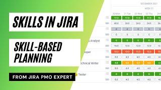 Skill-Based Planning in Jira with BigPicture
