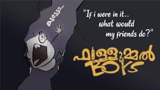 ഞാൻ പെട്ടിരുന്നെങ്കിൽ ??Manjummel Boys animated version