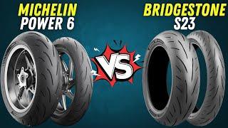 Which Sport Tire Wins? Michelin Power 6 vs Bridgestone S23