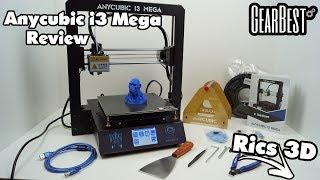 Rics_3D // Anycubic i3 Mega review