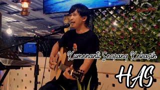 Kumenanti Seorang Kekasih - Iwan Fals || Live Session ( Cover HAS ) || Warkop BallaRate