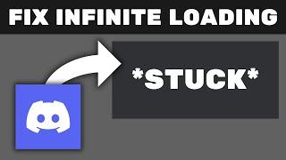 How To Fix Discord Stuck on Grey Screen (INFINITE LOADING) | 2024 Easy