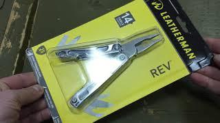 Мультитул Leatherman Rev (Уценка)