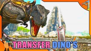 HOW TO TRANSFER YOUR ARK CHARACTER, DINOS AND ITEMS TO OTHER MAPS 2020 [Singleplayer & Mutliplayer]