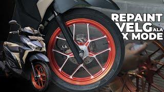 REPAINT VELG VARIO ALA X MODE "TANPA GERINDA" | SAPPORO ULTIMATE