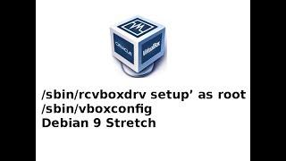 corrigindo o erro virtualbox /sbin/rcvboxdrv setup Debian 9