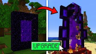 Minecraft Dar Poti Sa Upgradezi Structuri..Din Nou...