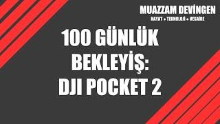 DJI Pocket 2 için 100 günlük bekleyiş [MD0012]