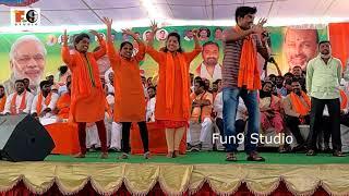 Songs on KCR | RRR | Huzurabad election campaign | Etala Rajender song