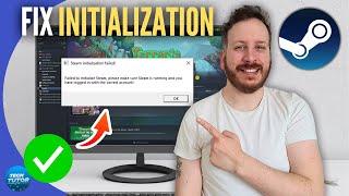 How To Fix Steam Initialization Failed