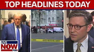 News Today: Trump sentencing, Cybertruck explosion update, New Orleans attack, Johnson speakership