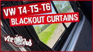 VW Transporter BLACKOUT Curtain Kits | Vee Dub Transporters