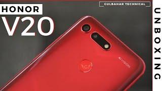 Honor V20 Unboxing