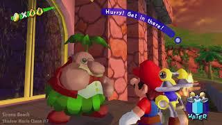 Super Mario Sunshine (3D All Stars) – All 11 Shadow Mario Chases 