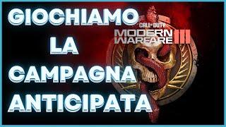 LIVE MW3 | Giochiamo la Campagna Anticipata!!! | Parte 1