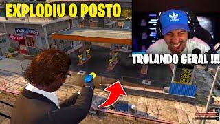 PIUZINHO TROLANDO GERAL NA CIDADE ALTA !!!