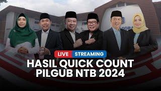 LIVE Hasil Quick Count Pilkada NTB 2024, Tiga Paslon Menyatakan Siap Menerima