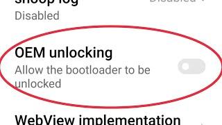 How To Enable OEM unlocking Allow the bootloader to be unlocked Settings Android