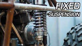 Suzuki GS550 Mini Buggy Build Part 5 || Suspension Fixes + Floor Pan