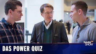 Was ist die „Peter-Altmaier-Delle“? Das Quiz mit Lutz van der Horst und Fabian Köster | heute-show