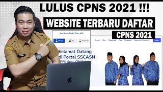 UPDATE !!! RILIS WEBSITE TERBARU & TERLENGKAP DAFTAR CPNS 2021 ?? BERIKUT FITUR BARUNYA !