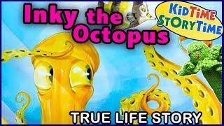 Inky the Octopus   Amazing TRUE Story Read Aloud!