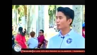 20190301 TV Patrol Southern Tagalog | Oblation Run