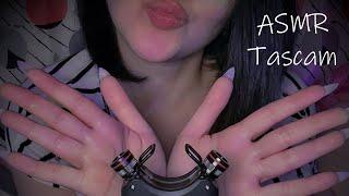 ASMR Tascam triggers  For those who want to fall asleep quickly (no talking)